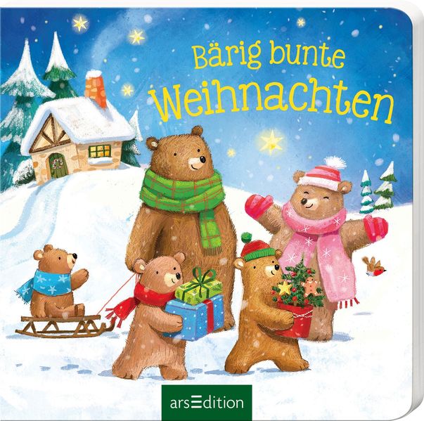 Cover von Bärig bunte Weihnachten