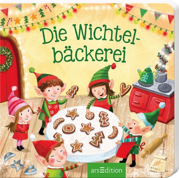 Cover von Die Wichtelbäckerei