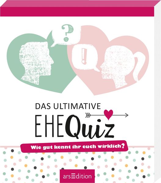 Cover von Das ultimative Ehequiz