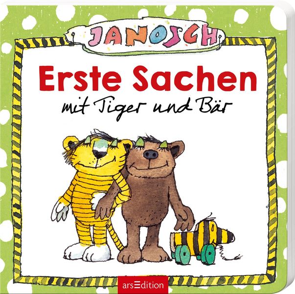 Cover von Janosch – Erste Sachen mit Tiger und Bär