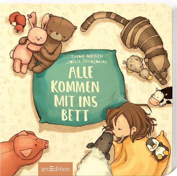Cover von Alle kommen mit ins Bett