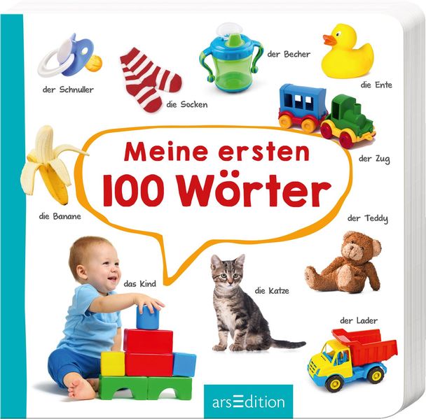 Cover von Meine ersten 100 Wörter