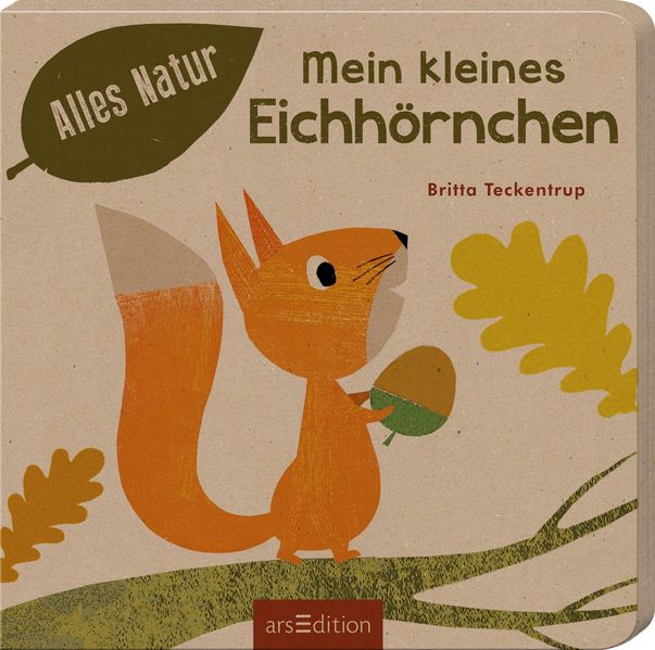 Cover von Alles Natur – Mein kleines Eichhörnchen