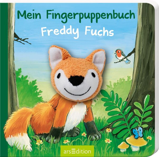 Cover von Mein Fingerpuppenbuch – Freddy Fuchs