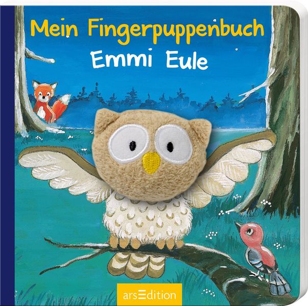 Cover von Mein Fingerpuppenbuch – Emmi Eule