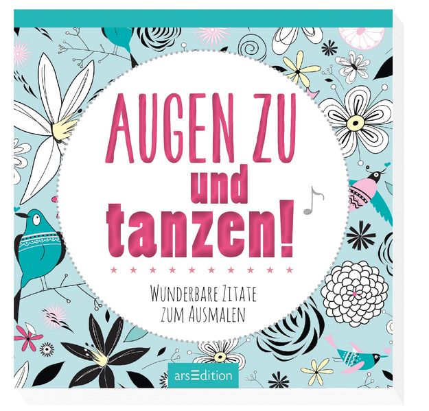 Cover von Augen zu und tanzen!
