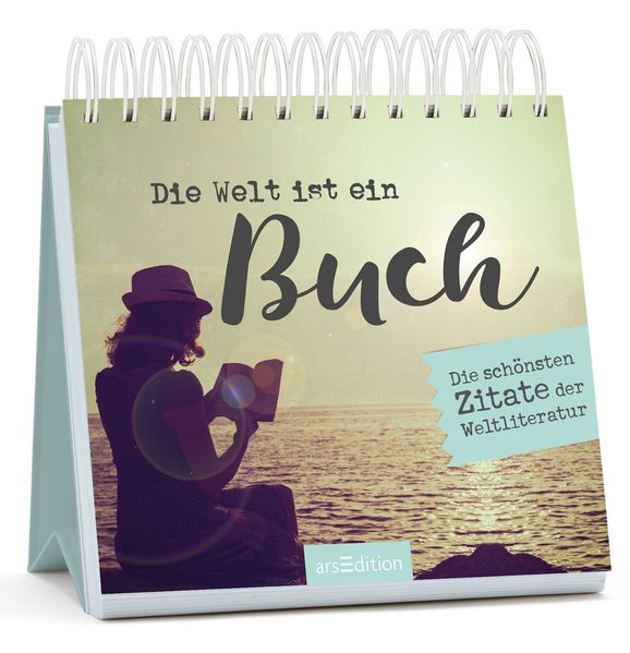 Cover von Die Welt ist ein Buch
