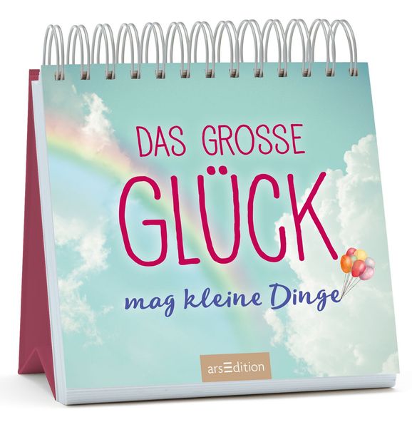 Cover von Das große Glück mag kleine Dinge