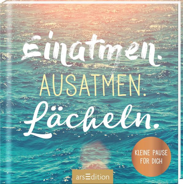 Cover von Einatmen. Ausatmen. Lächeln.