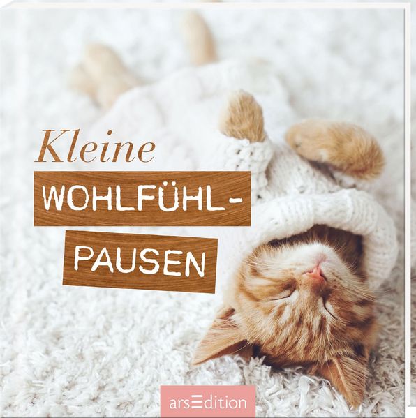 Cover von Kleine Wohlfühlpausen