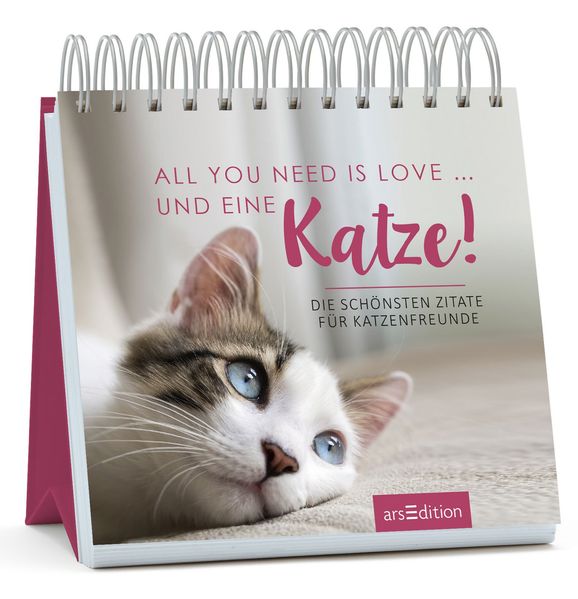Cover von All you need is love … und eine Katze!