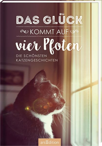 Cover von Das Glück kommt auf vier Pfoten