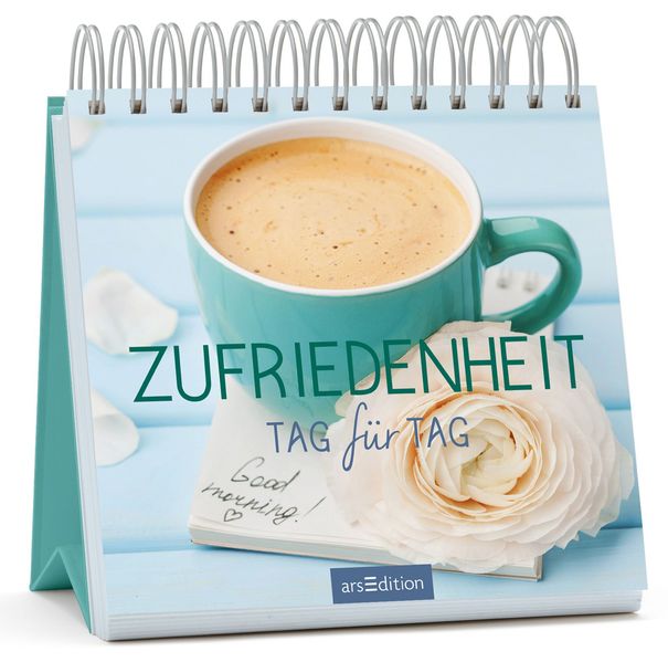 Cover von Zufriedenheit Tag für Tag