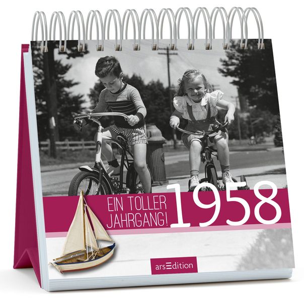 Cover von 1958 – Ein toller Jahrgang!