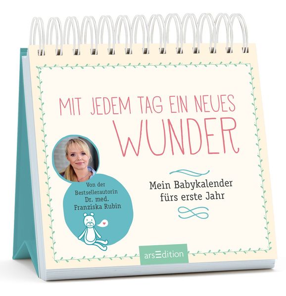 Cover von Mit jedem Tag ein neues Wunder!