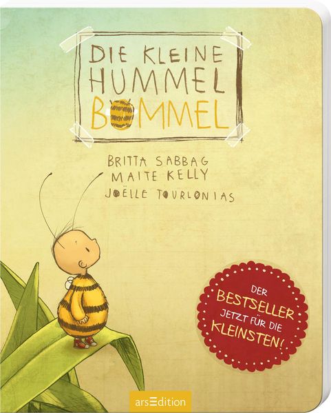 Cover von Die kleine Hummel Bommel