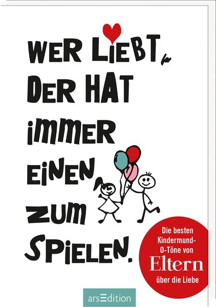 Cover von Wer liebt, der hat immer einen zum Spielen