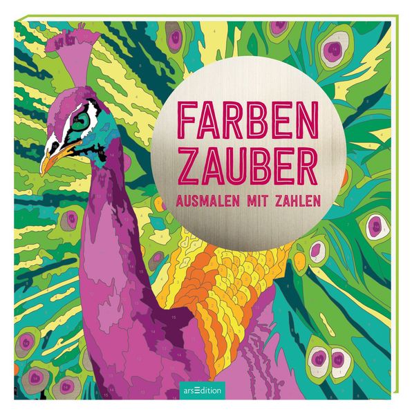 Cover von Farbenzauber