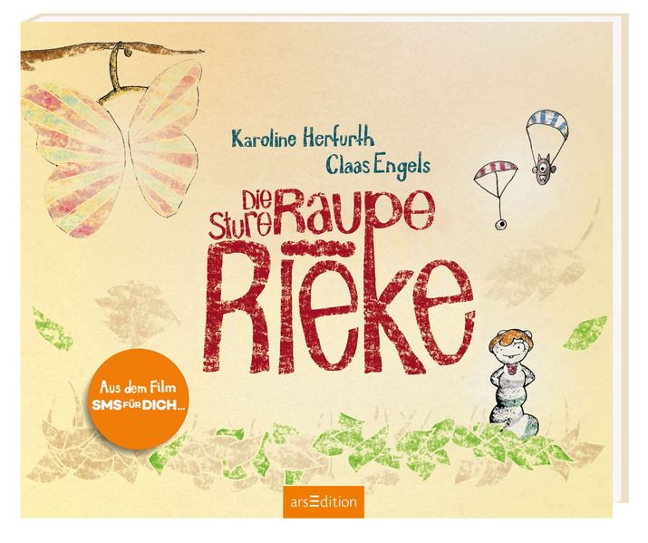 Cover von Die sture Raupe Rieke
