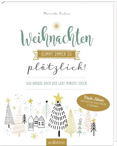 Cover von Weihnachten kommt immer so plötzlich!