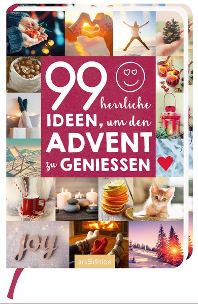 Cover von 99 herrliche Ideen, um den Advent zu genießen
