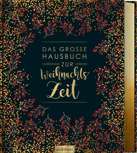 Cover von Das große Hausbuch zur Weihnachtszeit