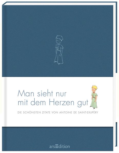 Cover von Man sieht nur mit dem Herzen gut