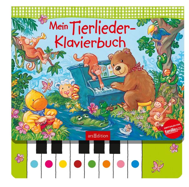 Cover von Mein Tierlieder-Klavierbuch