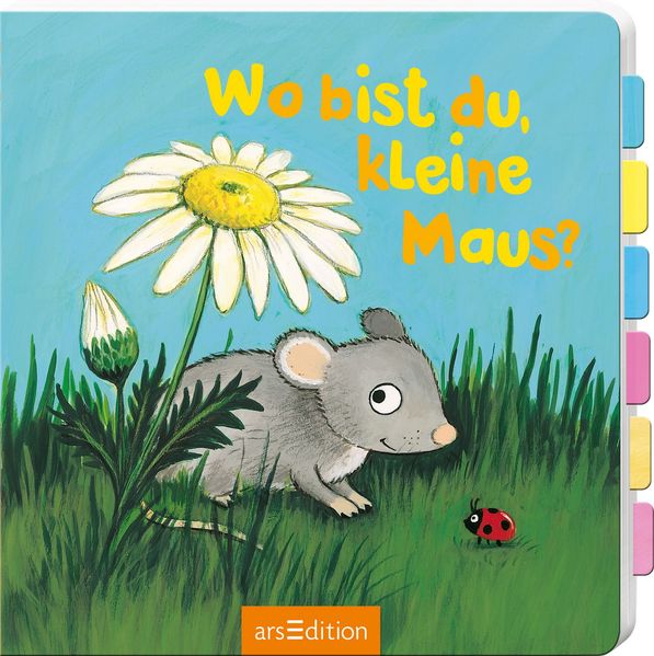Cover von Wo bist du, kleine Maus?