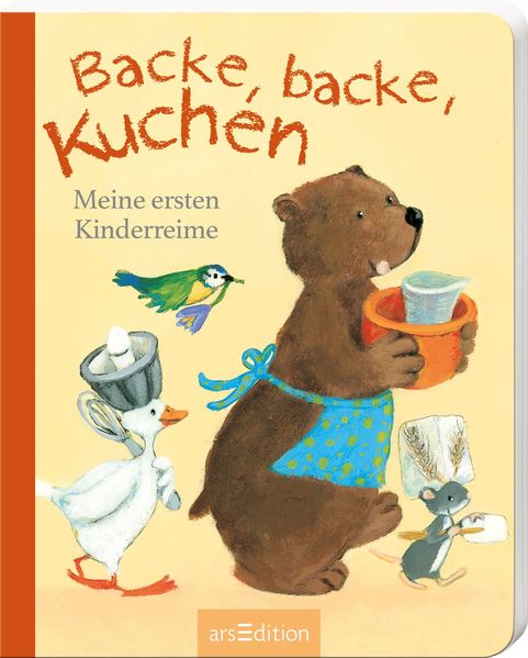 Cover von Backe, backe Kuchen