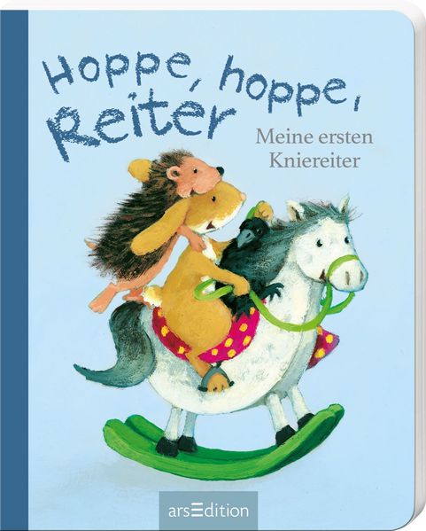 Cover von Hoppe, hoppe, Reiter
