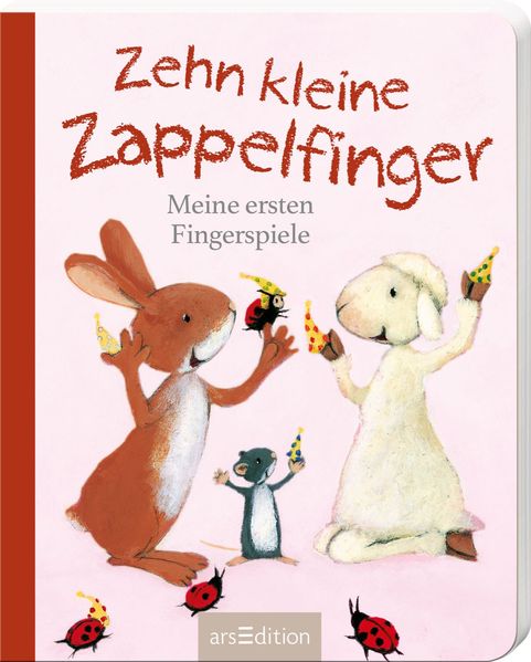 Cover von Zehn kleine Zappelfinger