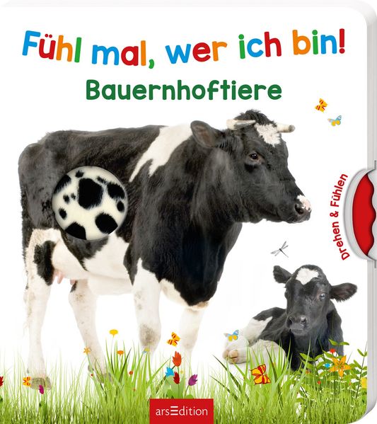 Cover von Fühl mal, wer ich bin! Bauernhoftiere