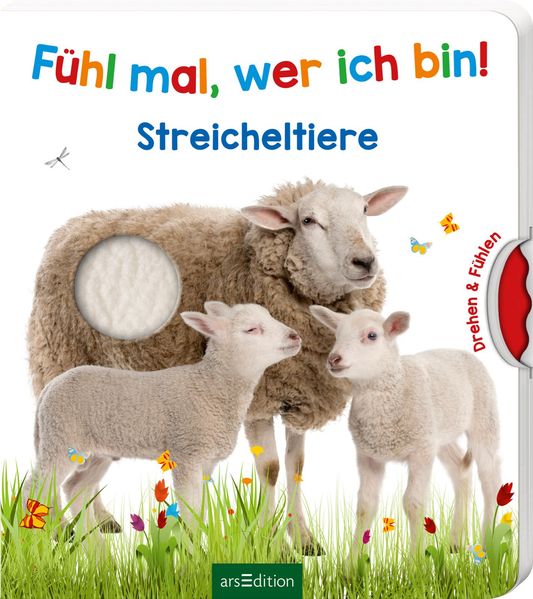 Cover von Fühl mal, wer ich bin! Streicheltiere