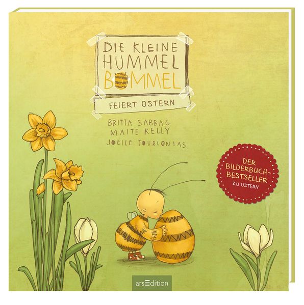 Cover von Die kleine Hummel Bommel feiert Ostern