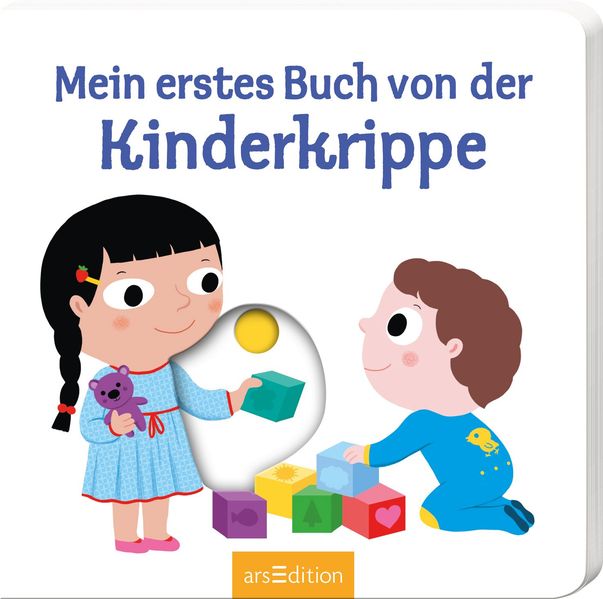 Cover von Mein erstes Buch von der Kinderkrippe