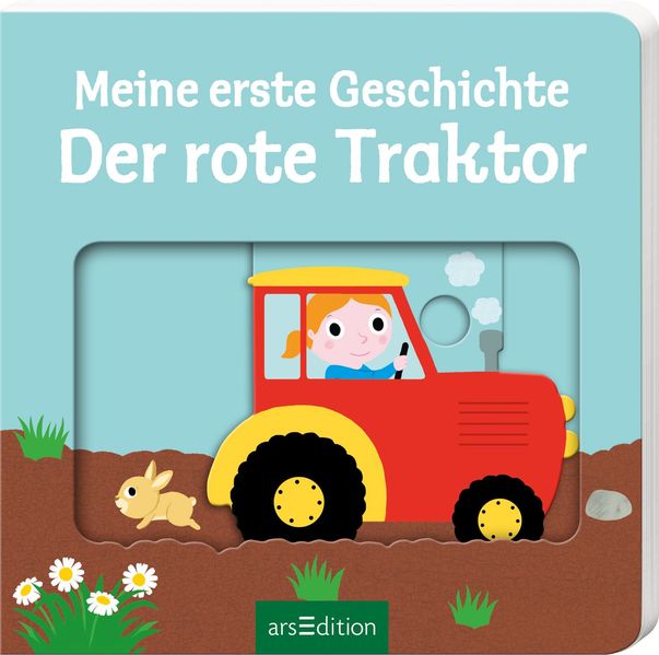 Cover von Meine erste Geschichte Der rote Traktor