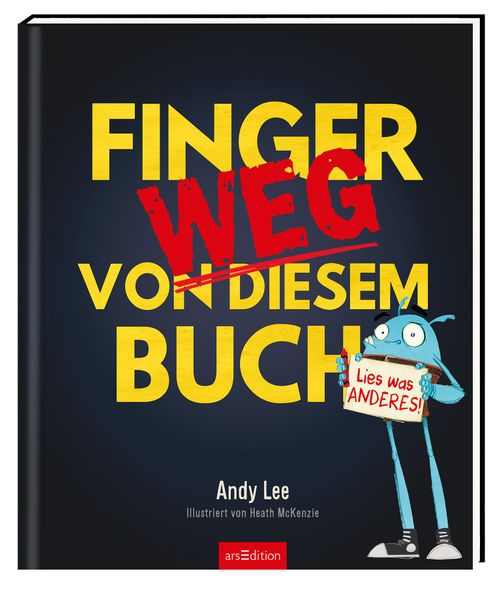 Cover von Finger weg von diesem Buch