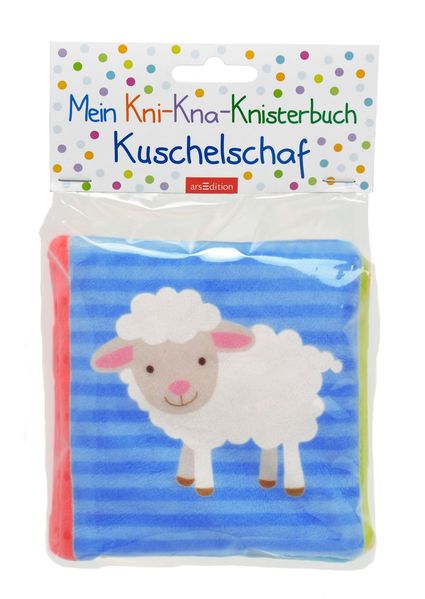 Cover von Mein Kni-Kna-Knisterbuch – Kuschelschaf