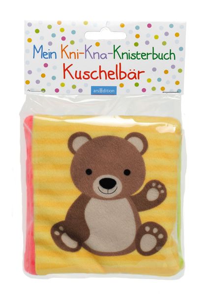 Cover von Mein Kni-Kna-Knisterbuch – Kuschelbär