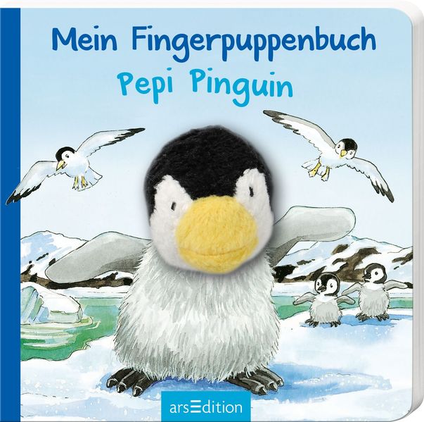 Cover von Mein Fingerpuppenbuch – Pepi Pinguin