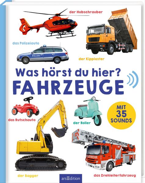 Cover von Was hörst du hier? – Fahrzeuge