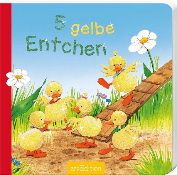 Cover von 5 gelbe Entchen