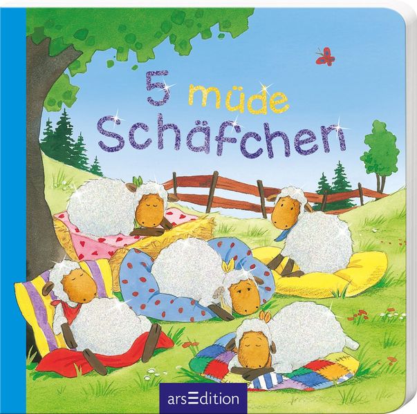 Cover von 5 müde Schäfchen
