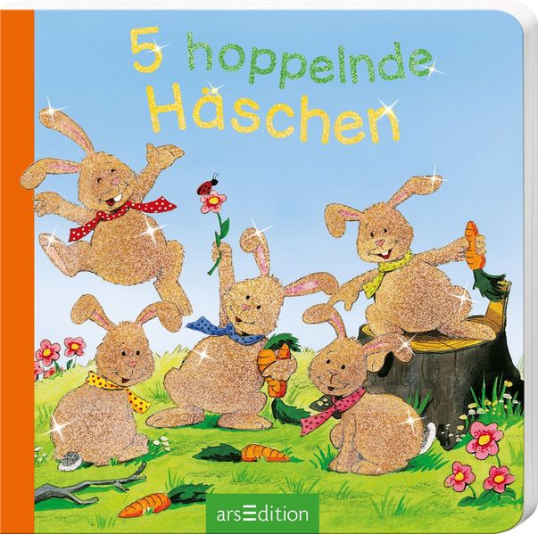 Cover von 5 hoppelnde Häschen