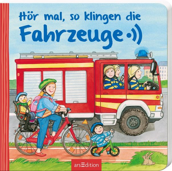 Cover von Hör mal, so klingen die Fahrzeuge