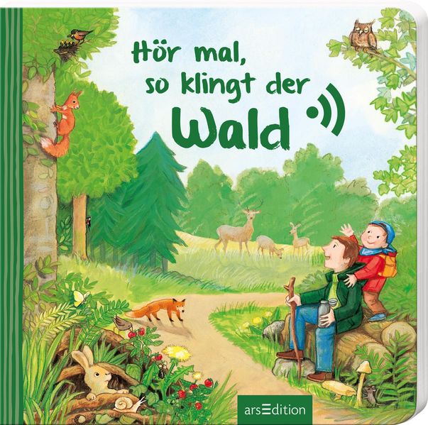 Cover von Hör mal, so klingt der Wald