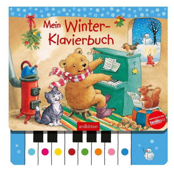 Cover von Mein Winter-Klavierbuch