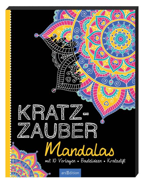 Cover von Kratzzauber Mandalas