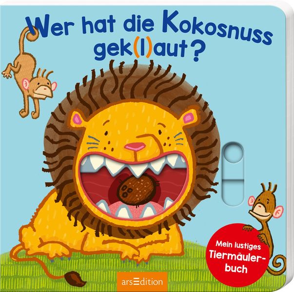 Cover von Wer hat die Kokosnuss gek(l)aut?